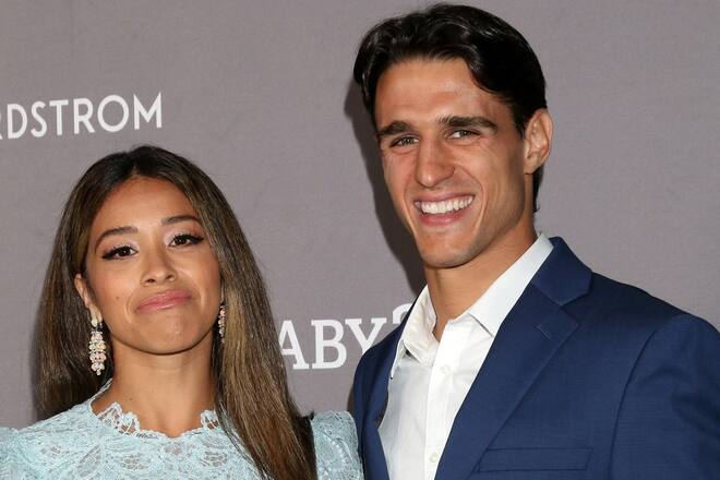 Gina Rodriguez und Joe LoCicero bei einem Auftritt in Los Angeles.