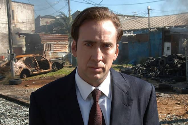Nicolas Cage 2005 in «Lord of War».
