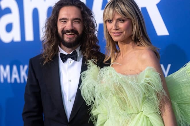 Freuen sich auf ein Leben mit «Uschi» und «Jäger»: Heidi Klum und ihr Mann Tom Kaulitz.