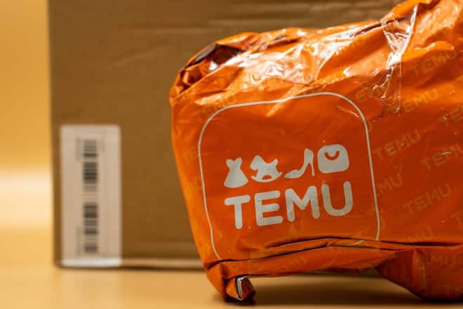 Mit dem Werbeslogan «Shop like a Billionaire» präsentierte sich Temu beim diesjährigen Super Bowl mit einem eigenen Werbespot.