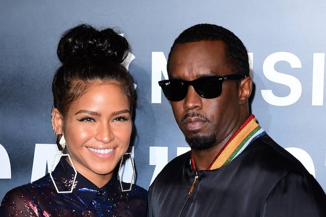 Waren zum damaligen Zeitpunkt ein Paar: Sängerin Casandra «Cassie» Ventura und Rapper Sean «Diddy» Combs im Jahr 2017.