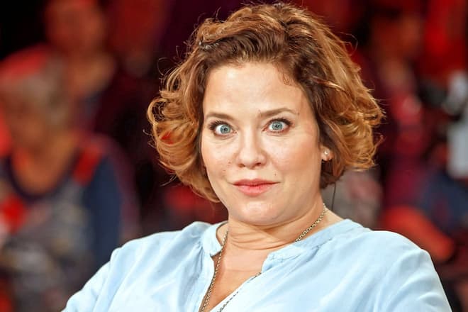 Muriel Baumeister hat dem Alkohol den Rücken gekehrt.