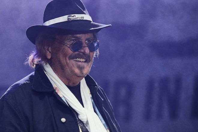 Bundesverdienstkreuz erster Klasse für Frank Zander.