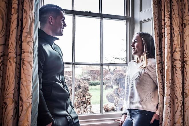 Granit Xhaka & Lia Waelti