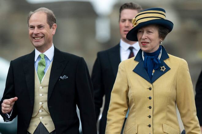 Prinz Edward Prinzessin Anne