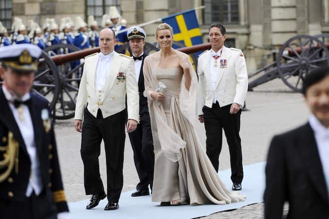 Hochzeit Victoria und Daniel Westling Kirche