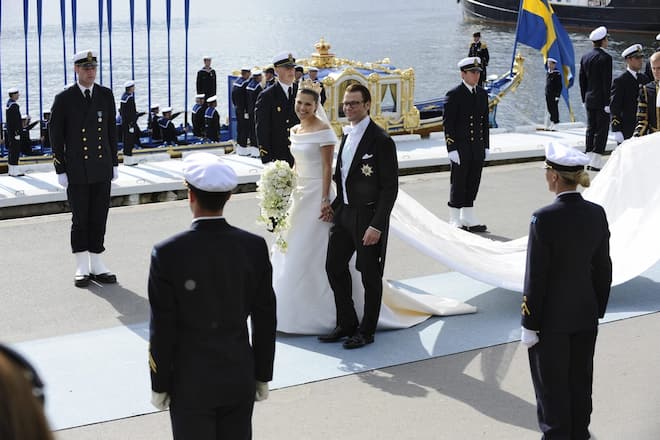 Hochzeit Victoria und Daniel Westling Kirche
