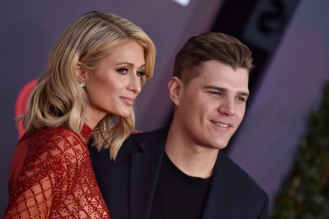 Paris Hilton Chris Zylka