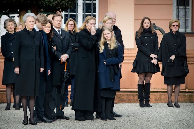 Beerdigung Prinz Richard zu Sayn-Wittgenstein-Berleburg 2017