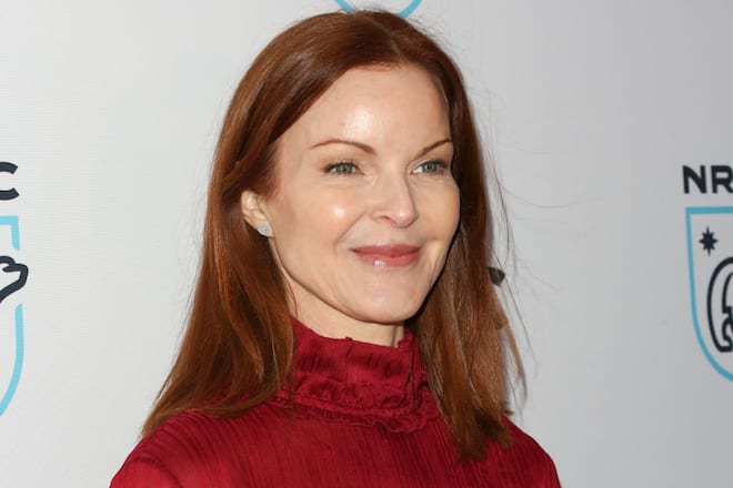Marcia Cross Promi-Mütter über 40 Jahre