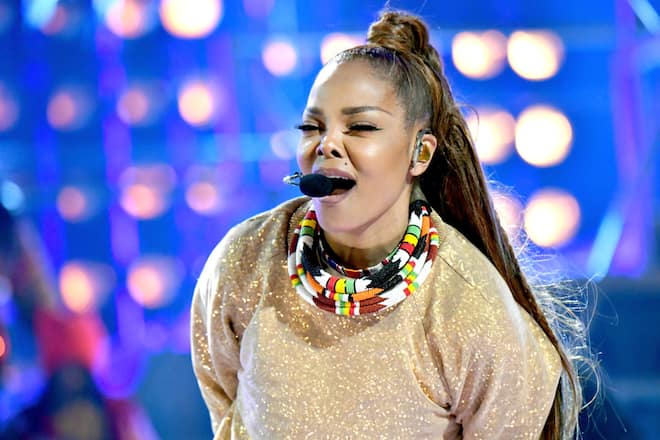 Janet Jackson Promi-Mütter über 40 Jahre