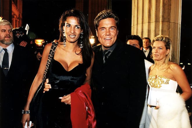 Dieter Bohlen und Nadja ab del Farrag