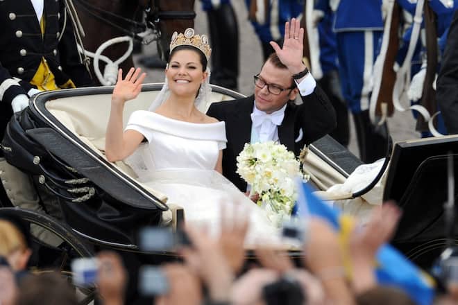 Hochzeit Victoria und Daniel Westling Kirche