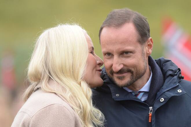 Kronprinzessin Mette-Marit Kronprinz Haakon