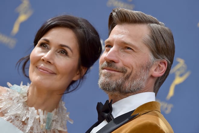 Nukaaka Coster Waldau and Nikolaj Coster Waldau Game of Thrones