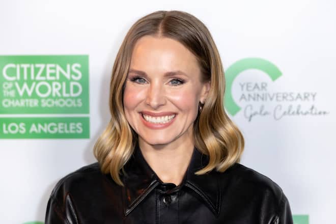 LOS ANGELES, CALIFORNIA - May 4: Kristen Bell attends the Citizens Of The World Charter Schools Gala at Paramount Studios on May 4, 2023 in Los Angeles, California. (Photo by Elyse Jankowski/Getty Images)