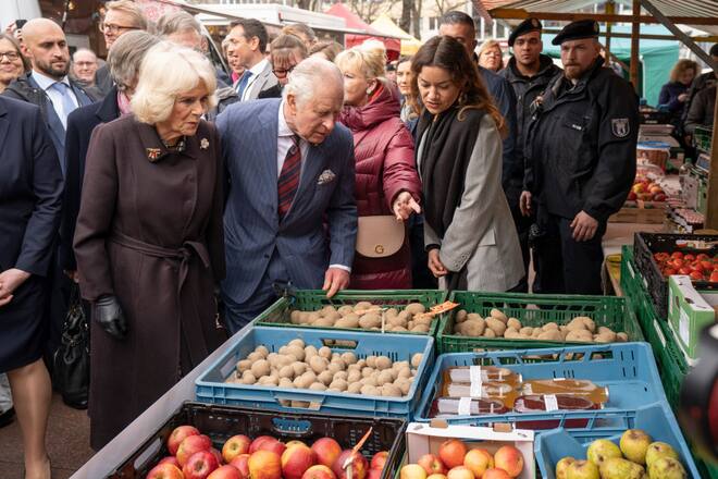 König Charles Und Königin Camilla Sind Angekommen: Jahresrückblick 2023 ...