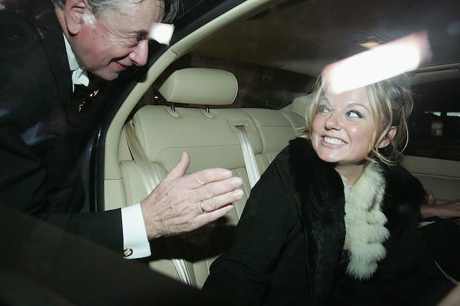 Geri Halliwell verschwand bei der ersten Gelegenheit vom Wiener Opernball.