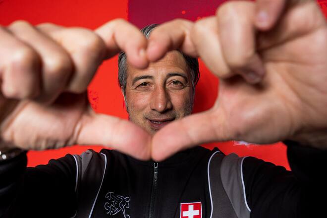 Murat Yakin, Trainer der Schweizer Nati.