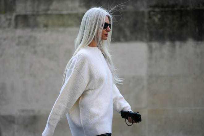 Sarah Harris ist Vorbild für alle Silberfüchsinnen. Wer dagegen anessen will, liest weiter.