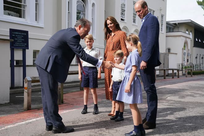 Prinz George William Louis Prinzessin Kate Charlotte