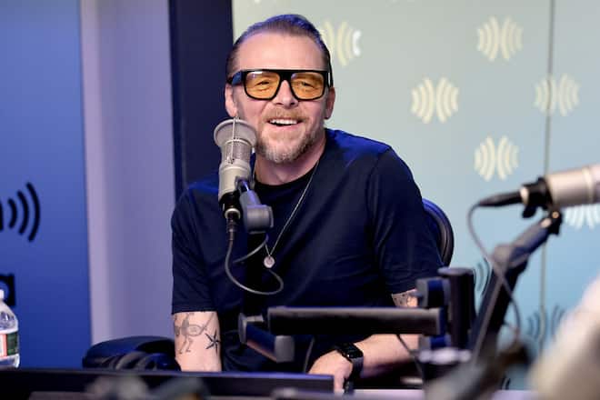 Simon Pegg war zu Beginn der 2000er Jahre alkoholabhängig.