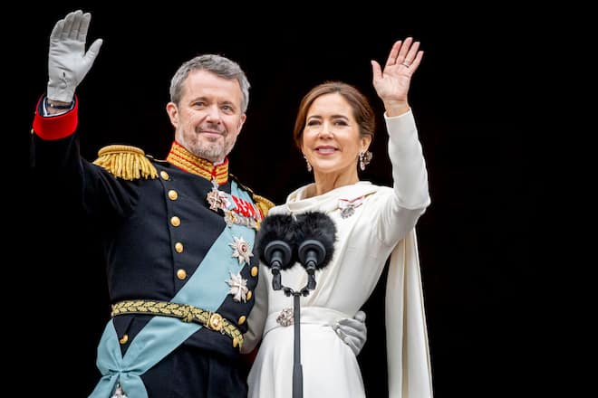 König Frederik Und Königin Mary Von Dänemark Als Neues Königspaar Brechen Sie Mit Alten