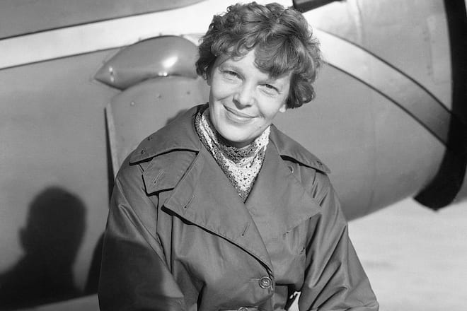 Amela Earhart ist eine Legende in der Raumfahrtsgeschichte.