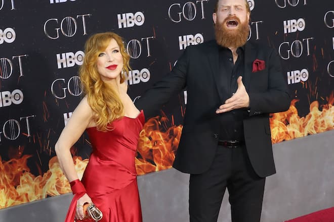 Gry Molvaer Hivju und Kristofer Hivju Game of Thrones