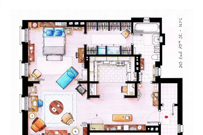 Iñaki Aliste Lizarralde TV Apartments