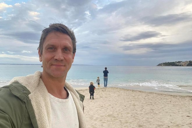 Peer Kusmagk und Janni Hönscheid auf Mallorca