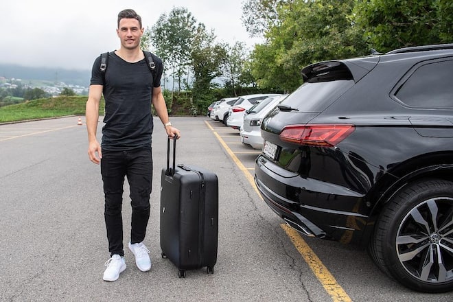 Fabian Schär Nati-Camp Feusisberg