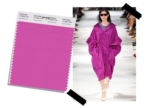 Pantone Trendfarben Frühjahr 2018