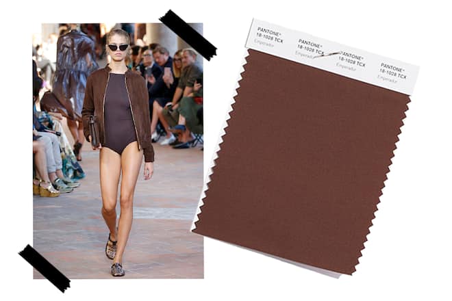 Pantone Trendfarben Frühjahr 2018