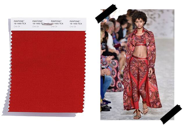 Pantone Trendfarben Frühjahr 2018