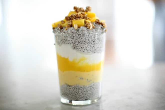 Mango Chia Parfait