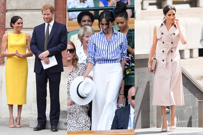 Meghan Markles royale Style Evolution