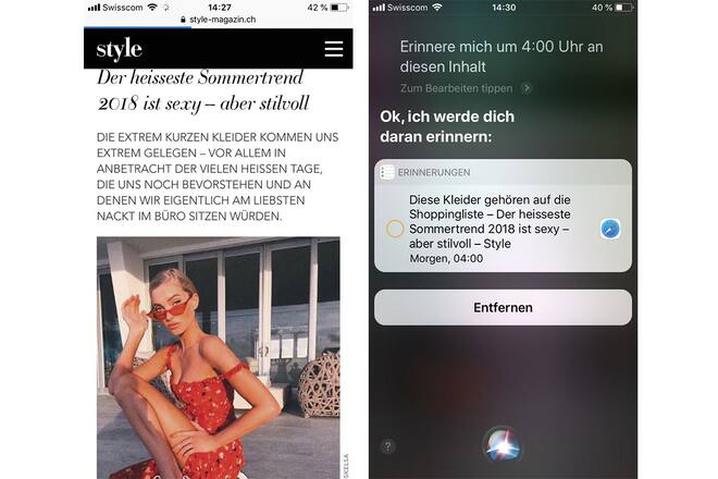 iPhone Artikel