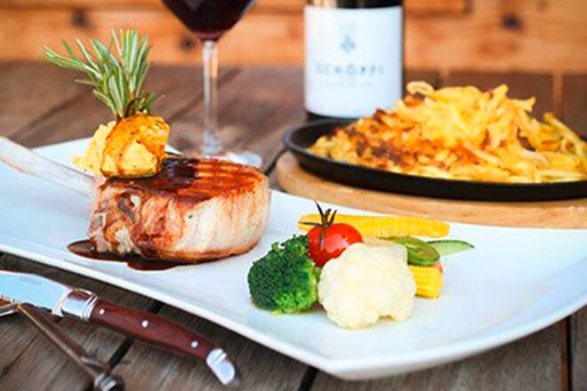 Berghaus Alpenrösli