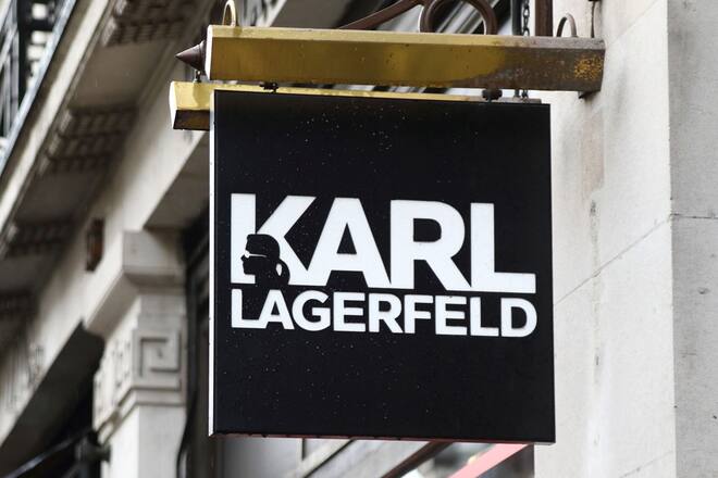Karl Lagerfeld im Wandel der Zeit