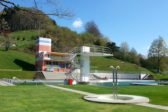 Die 10 schönsten Badis der Schweiz