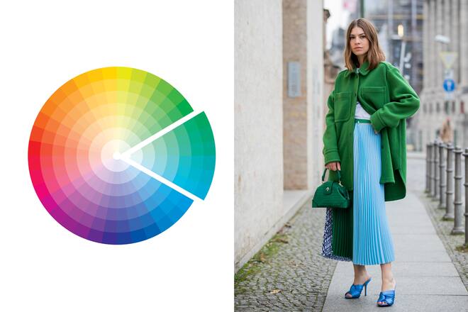 Farben richtig kombinieren