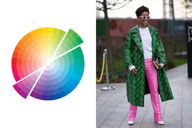 Farben richtig kombinieren