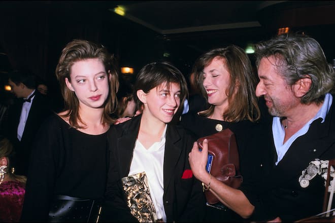 Die schönsten Bilder von Charlotte Gainsbourg mit ihren Eltern Jane Birkin und Serge Gainsbourg