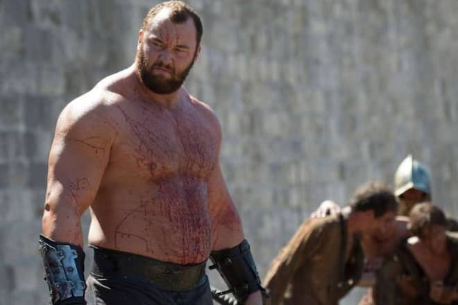 The Mountain Game of Thrones