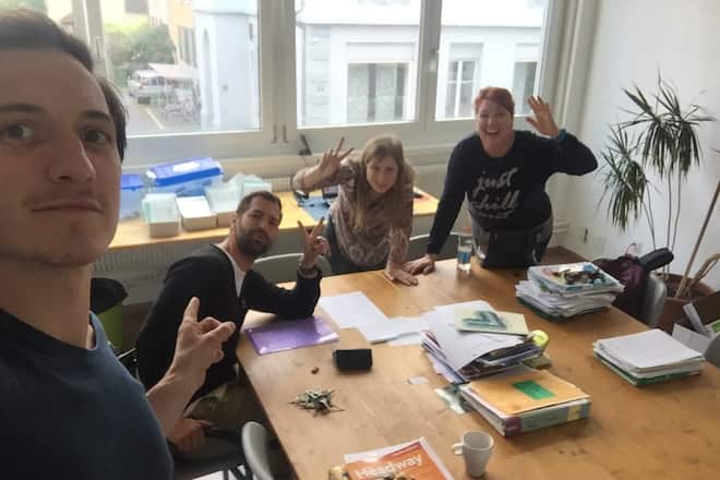 Death by Chocolate Youtube Band Matthias Schenk Fotos