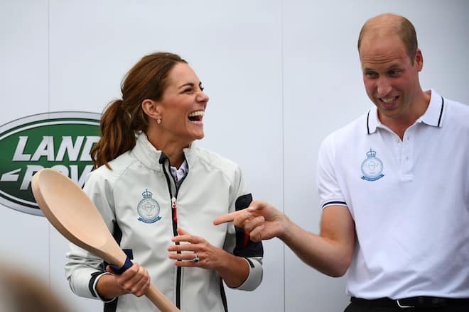 Herzogin Kate Prinz William