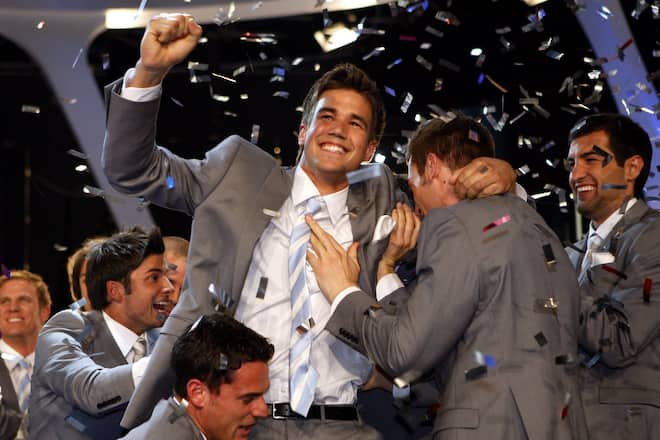 André Reithebuch: Mister Schweiz Galerie