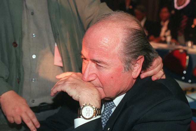 Sepp Blatter Lohn Frau Vermögen Fifa Fotos