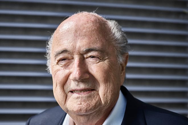 Sepp Blatter Foto Fifa Vermögen Frau